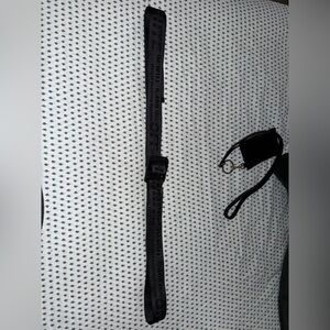 Off-White Black Strap with Buckle